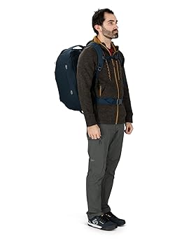 【美品】Ospray porter46 リュックサック　大容量　機内持ち込み Amazon.co.jp: Osprey Porter 46 Travel Backpack : ファッション